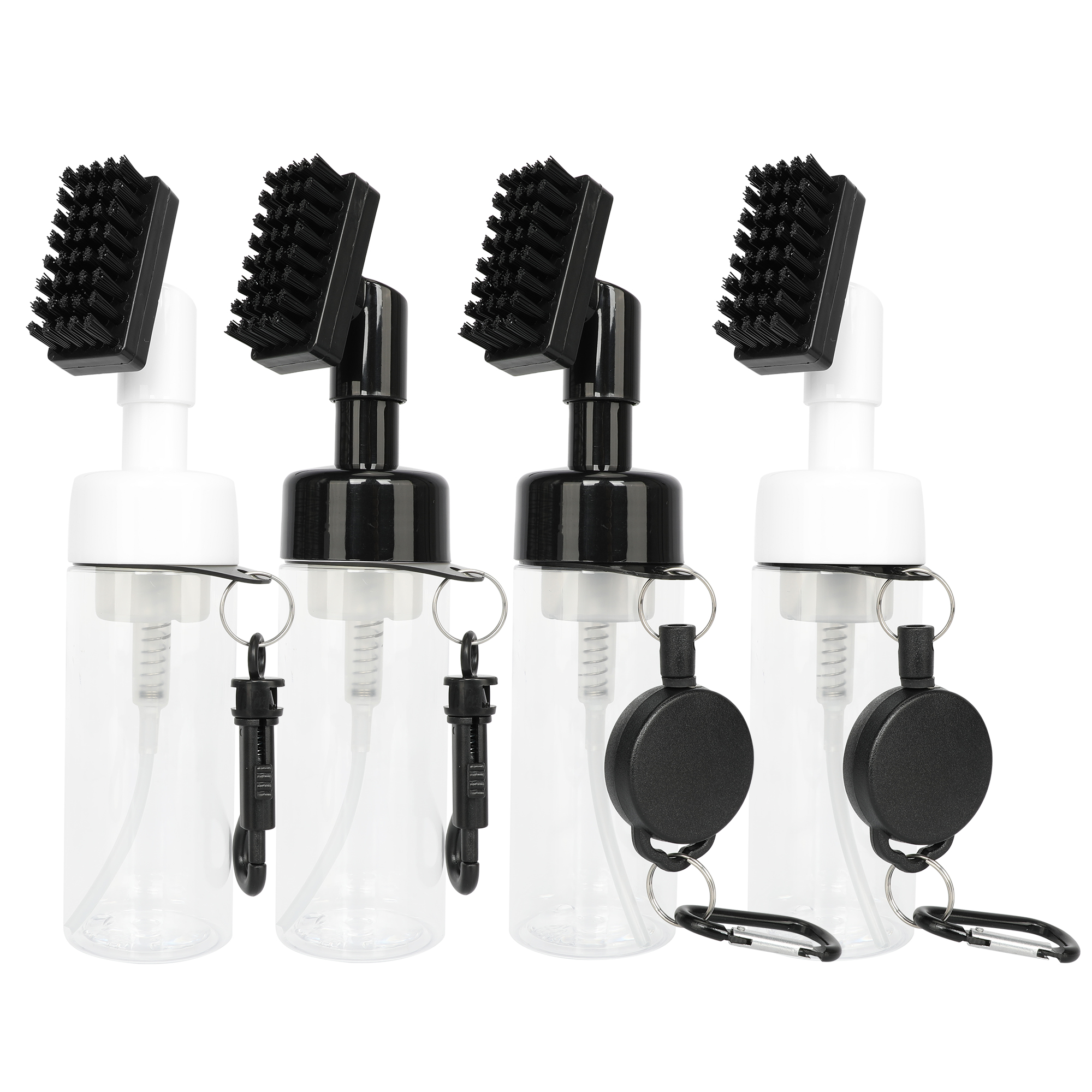Golf Equipment Rental - Golf Club Cleaner Brush Spray Water