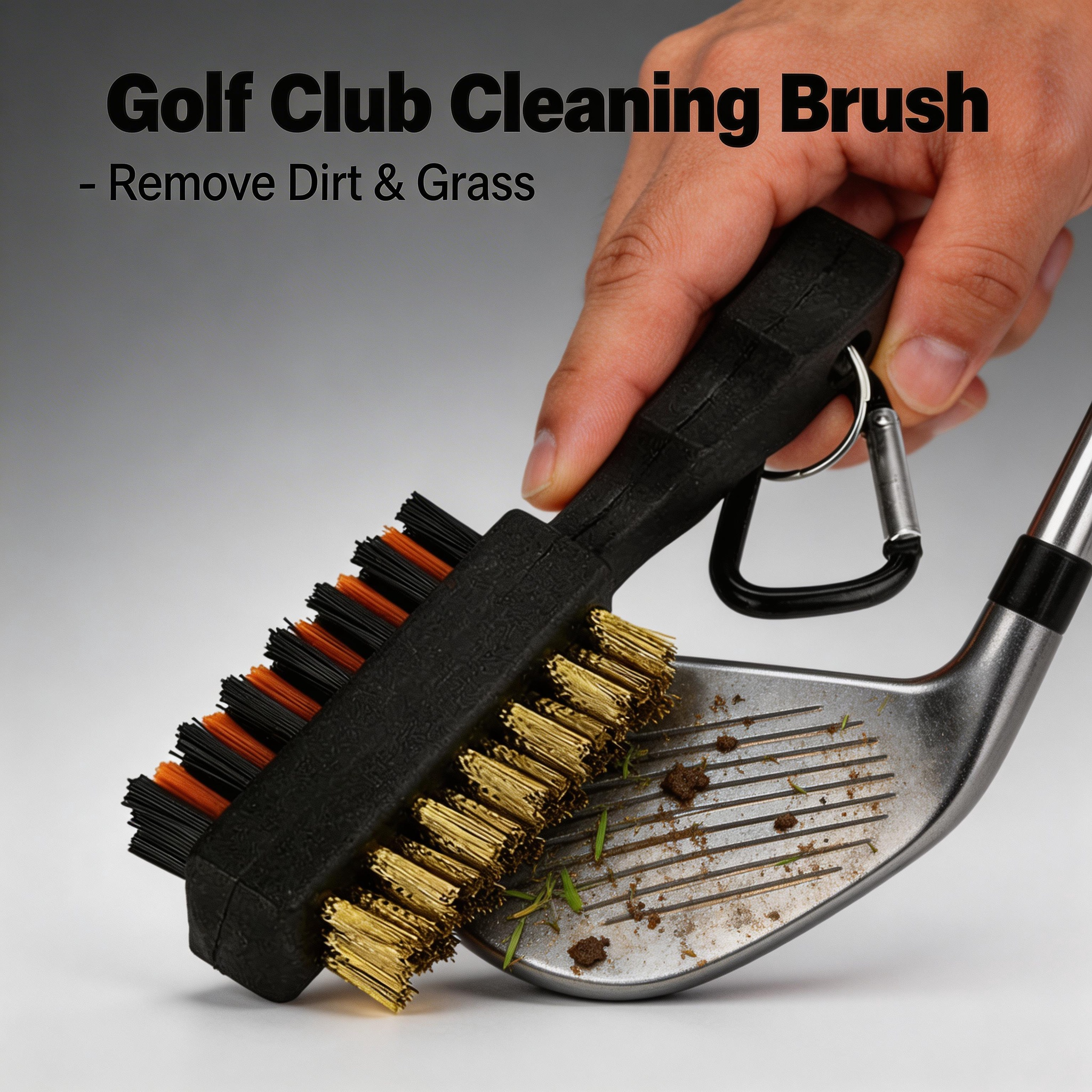 Golf Equipment Rental - Golf Club Brush Cleaner Waterproof Design