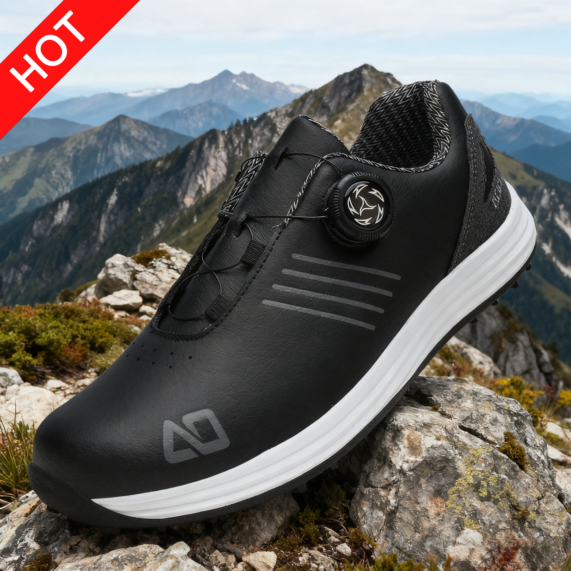 Golf Equipment Rental - New Men's Hiking shoes, Outdoor Golf
