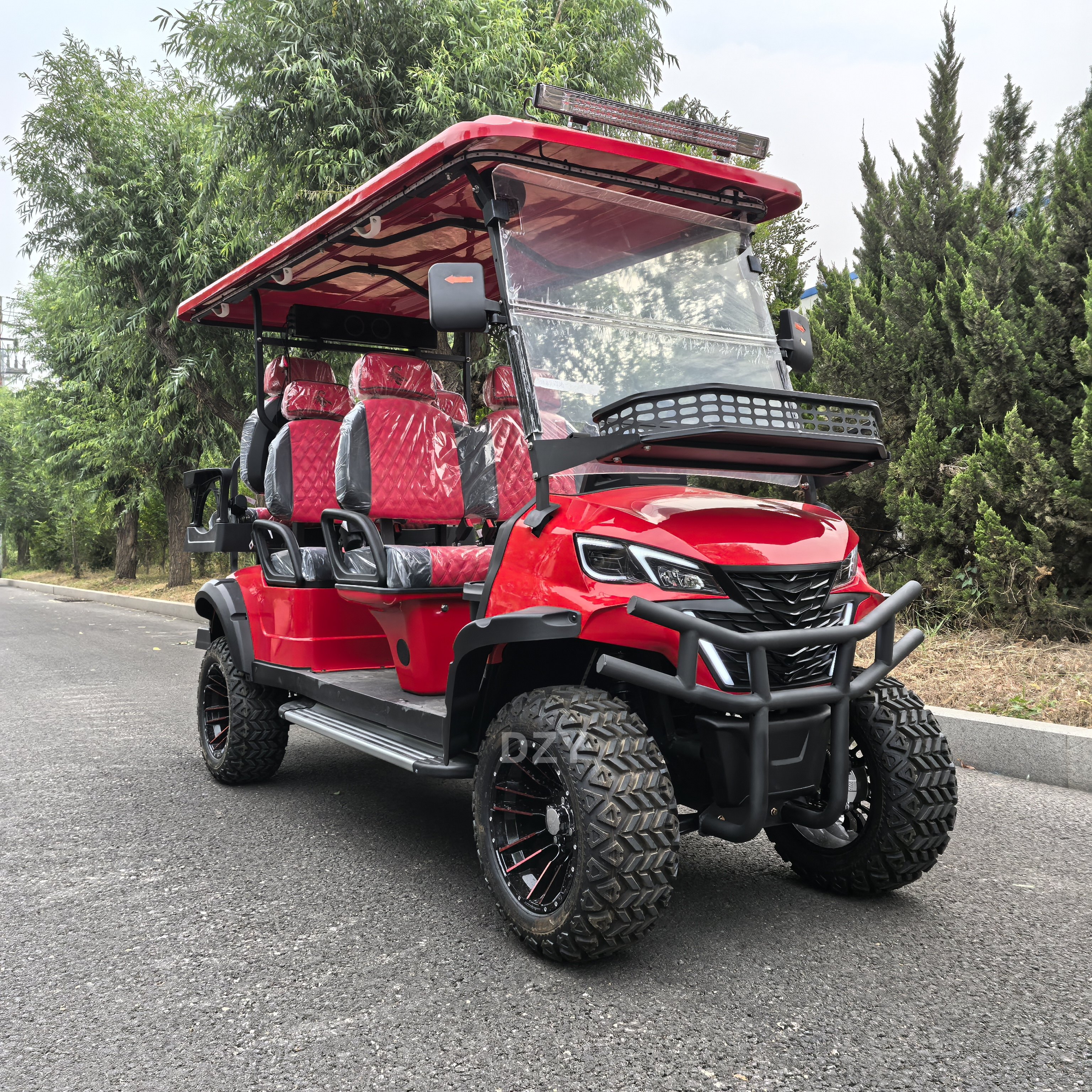 Golf Equipment Sales - Hot selling 8-seater electric golf cart,