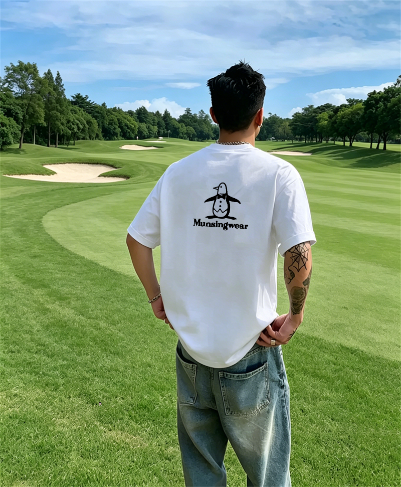Men's Golf T-Shirt Short Sleev – обзор и цена Golf Equipment Rental