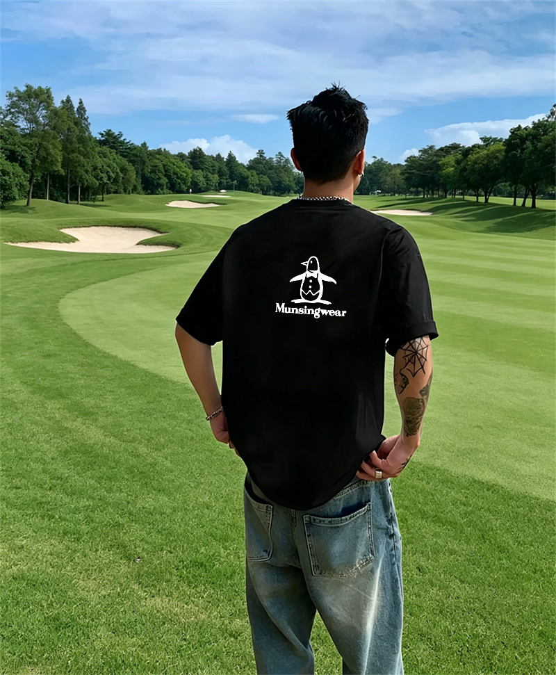 Men's Golf T-Shirt Short Sleev – обзор и цена Golf Equipment Rental