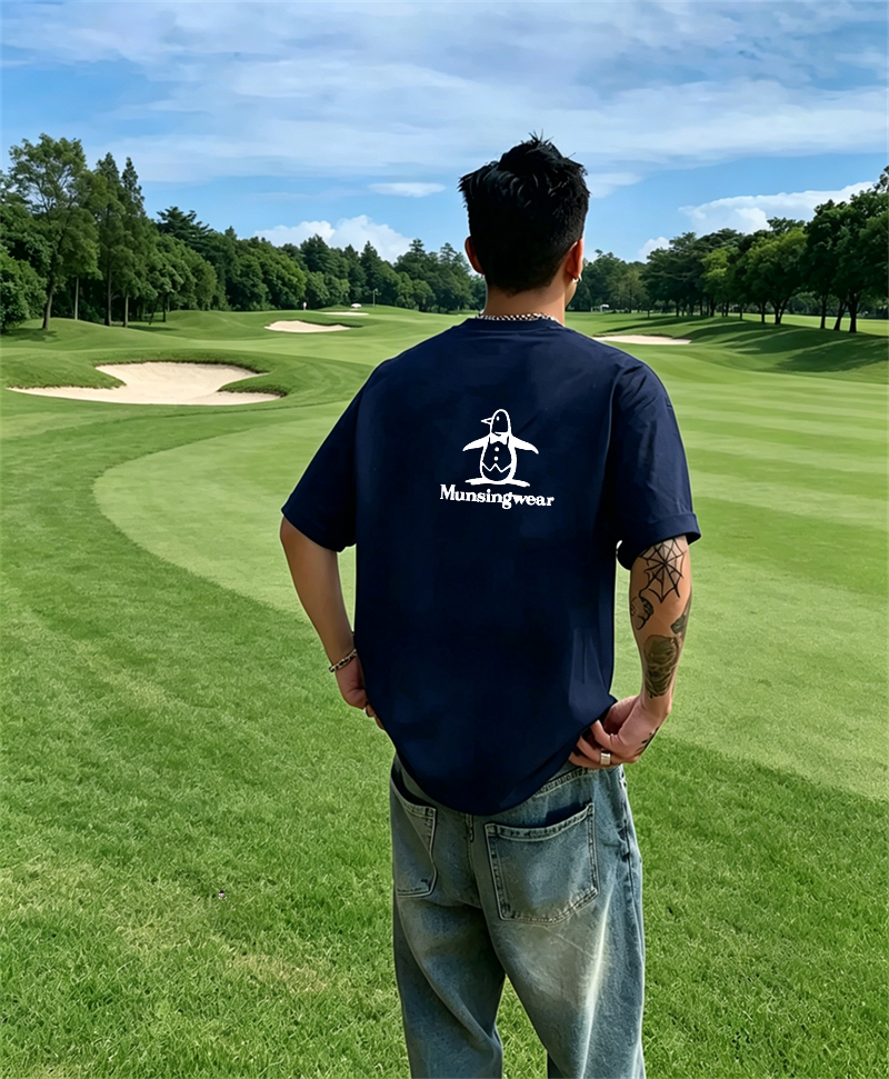 Men's Golf T-Shirt Short Sleev – обзор и цена Golf Equipment Rental