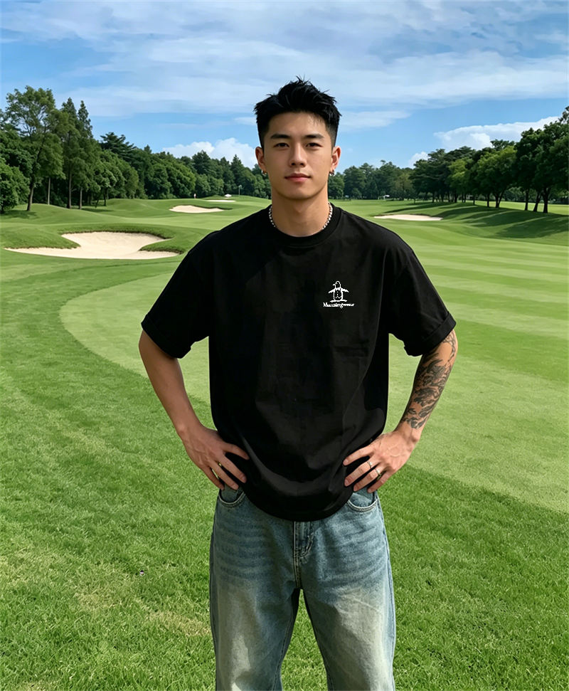 Men's Golf T-Shirt Short Sleev – обзор и цена Golf Equipment Rental