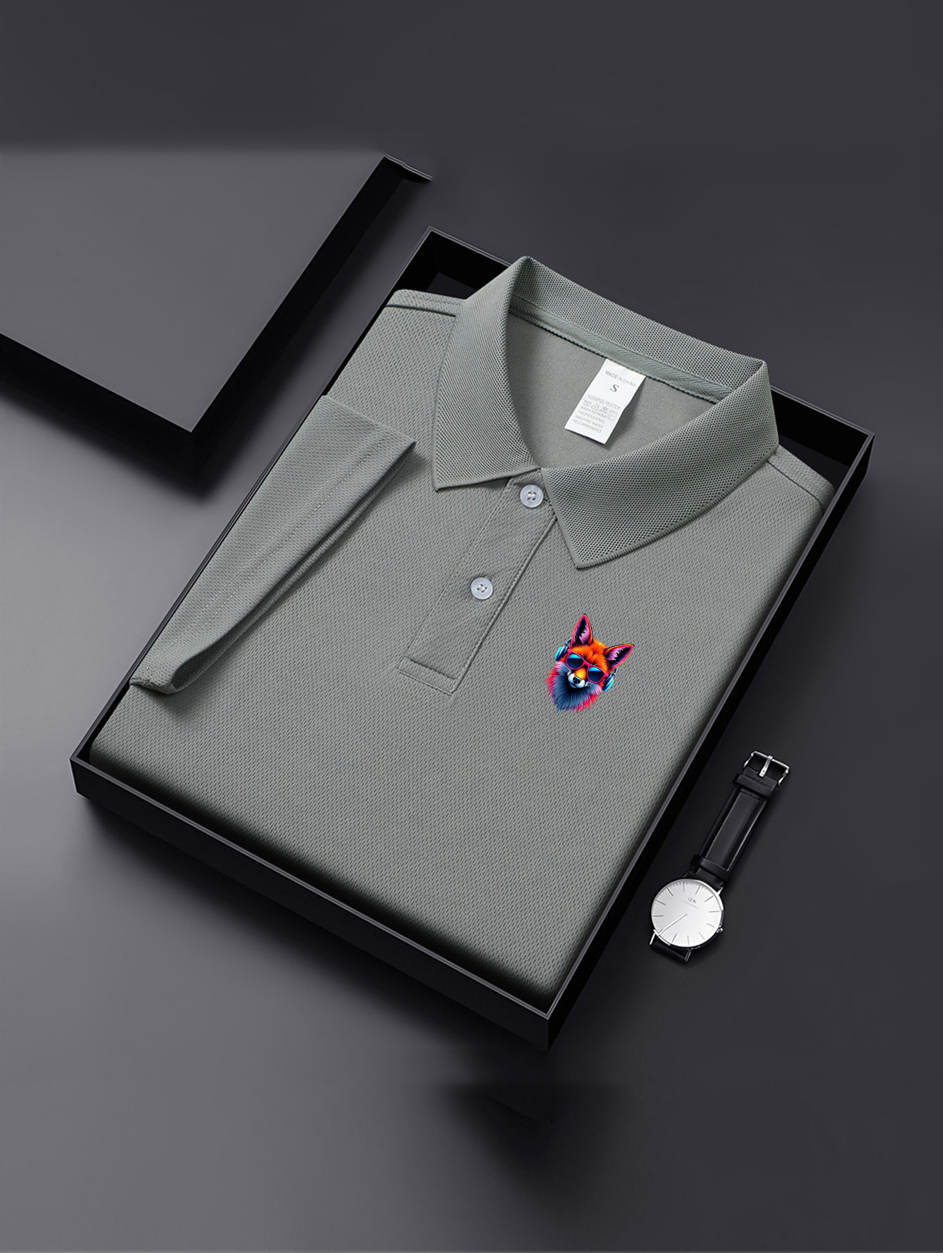 Men's Classic Polo Shirt Breat – обзор и цена Golf Equipment Rental