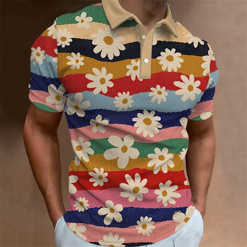 Men's Polo Shirt Summer Casual – обзор и цена Golf Equipment Rental