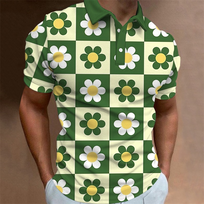Men's Polo Shirt Summer Casual – обзор и цена Golf Equipment Rental