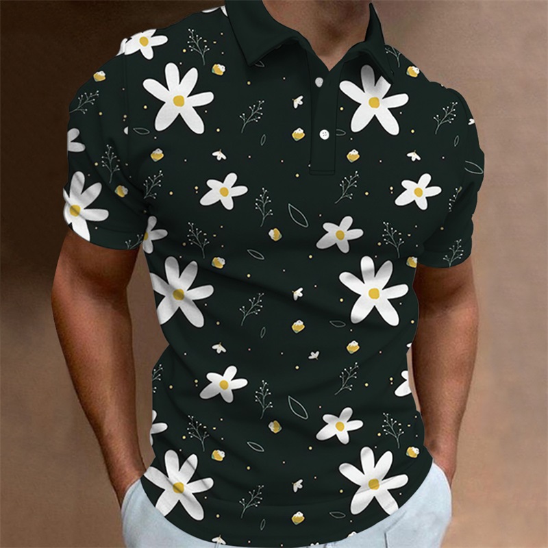 Men's Polo Shirt Summer Casual – обзор и цена Golf Equipment Rental