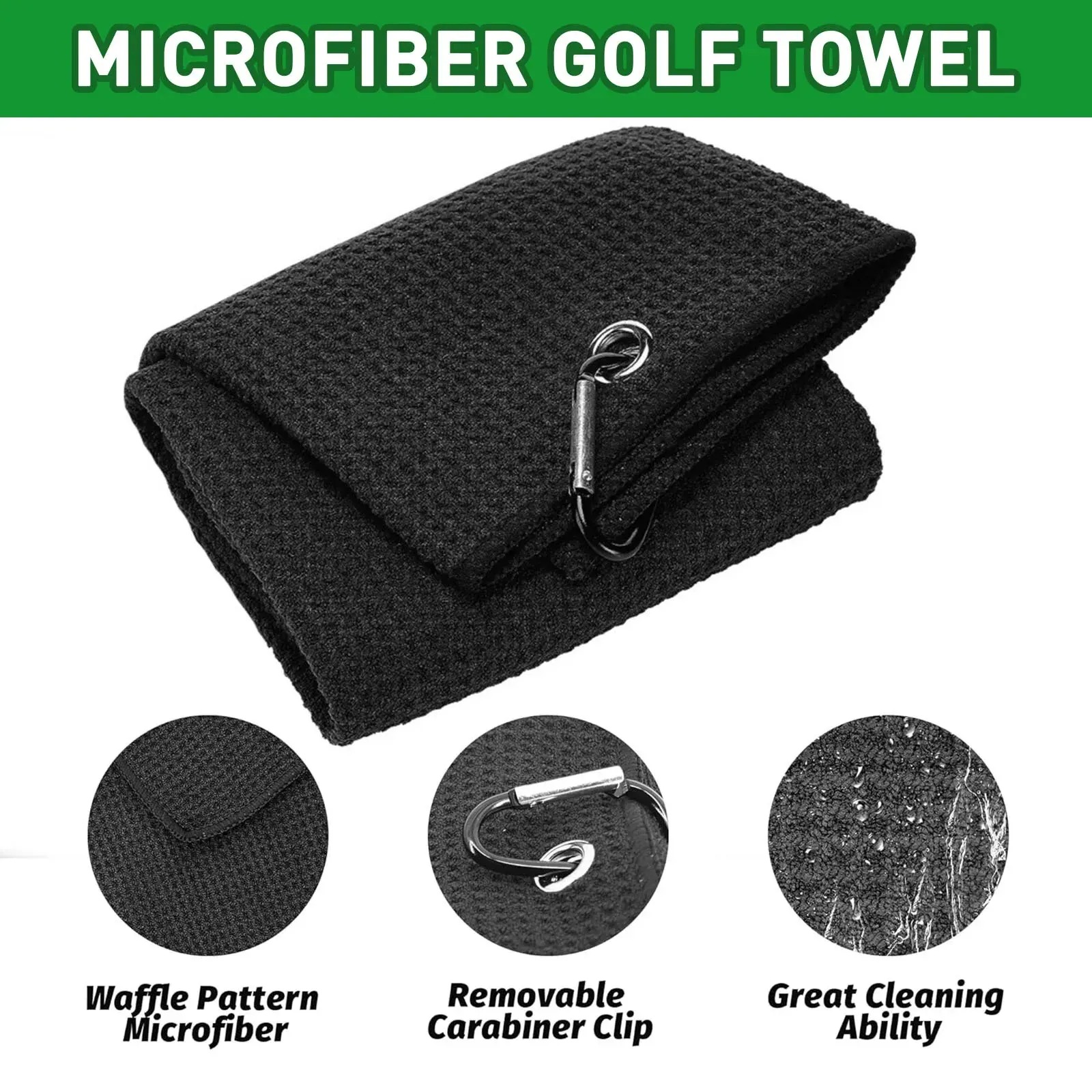 Golf Club Brush and Towel Clea – обзор и цена Golf Equipment Rental