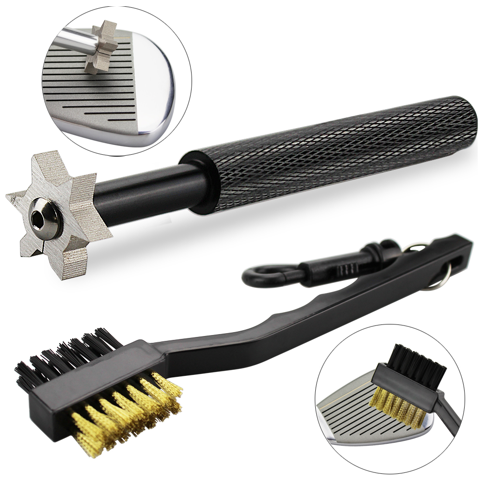 2Pcs/Set Golf Club Brush Golf  – обзор и цена Golf Equipment Rental