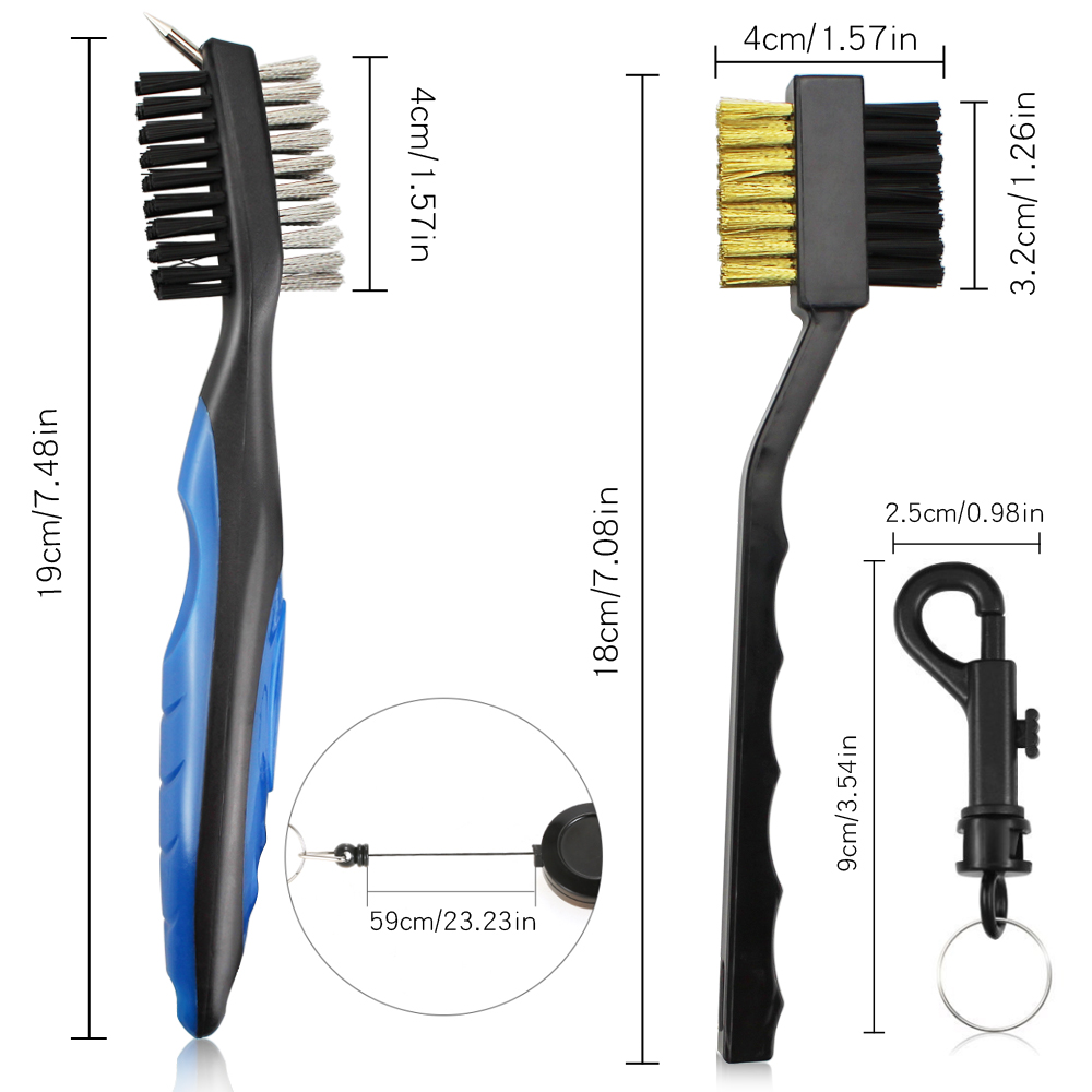 2Pcs/Set Golf Club Brush Golf  – обзор и цена Golf Equipment Rental