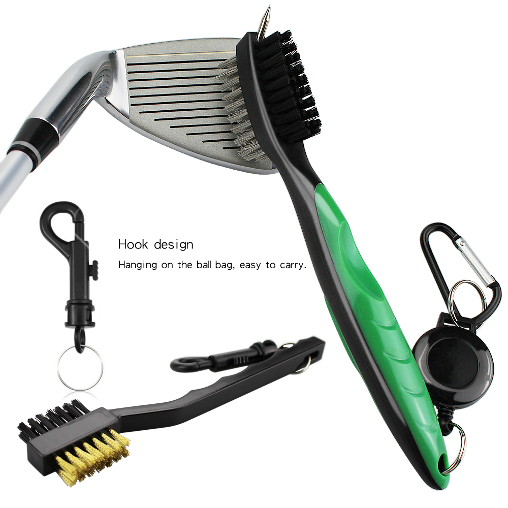 2Pcs/Set Golf Club Brush Golf  – обзор и цена Golf Equipment Rental