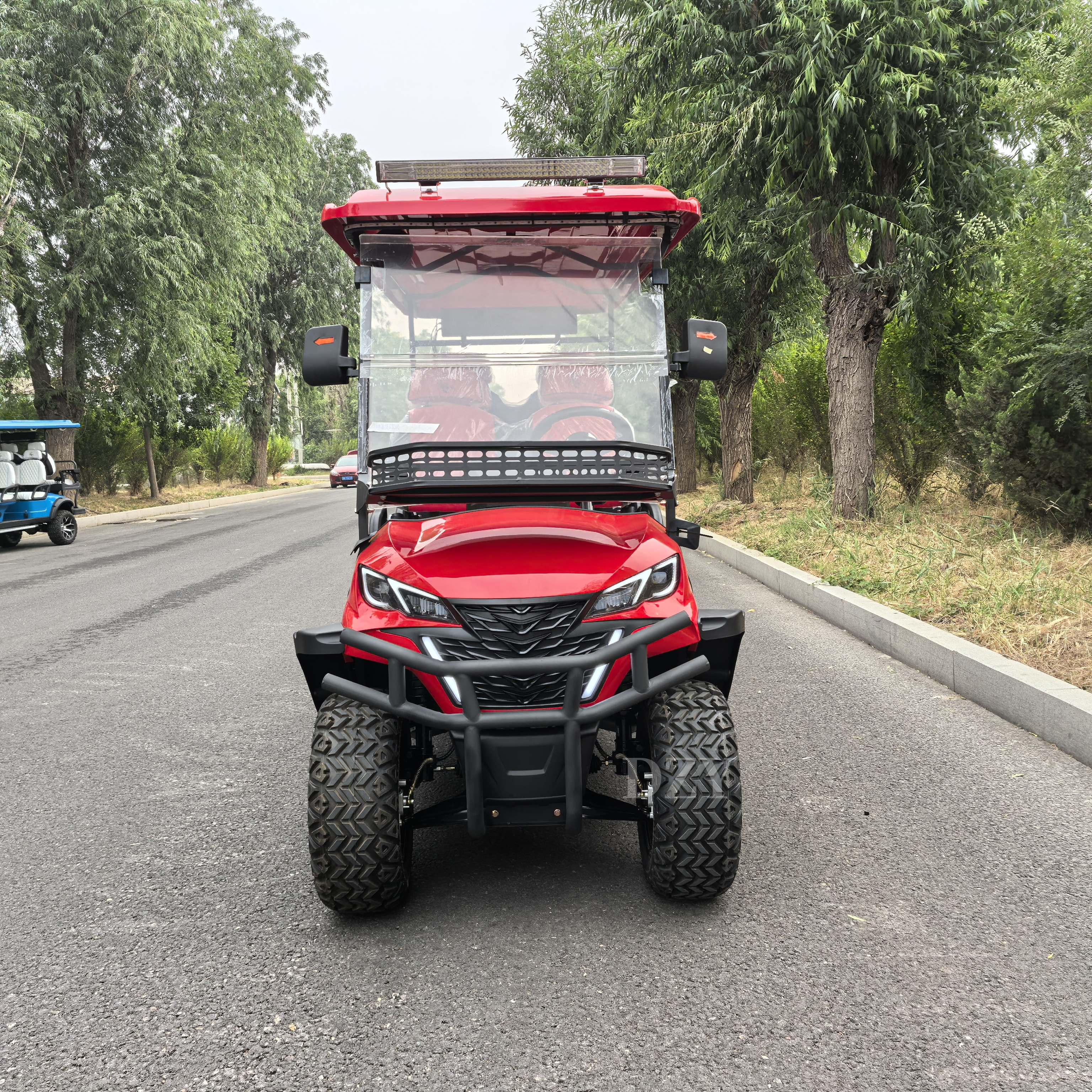 Hot selling 8-seater electric  – обзор и цена Golf Equipment Sales