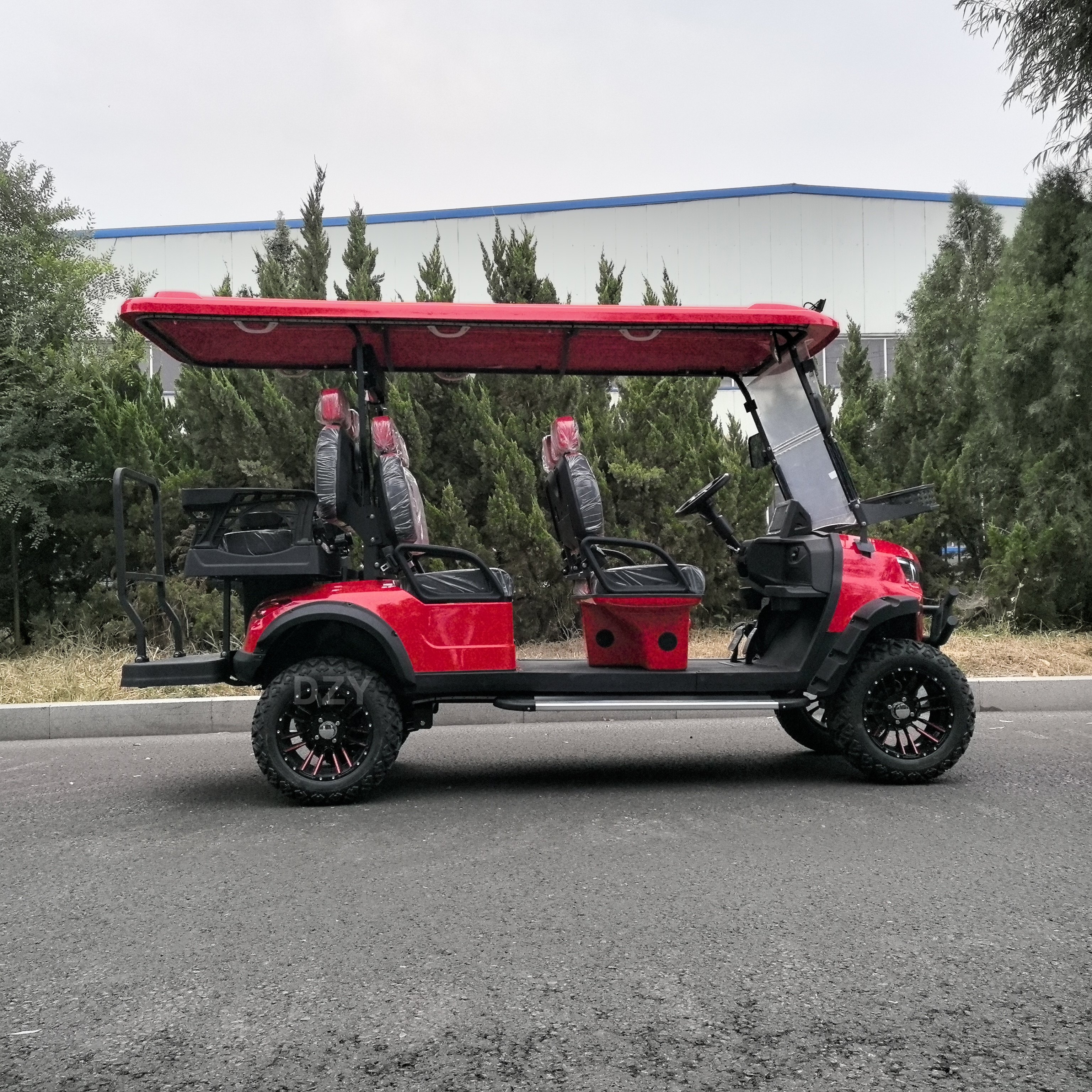 Hot selling 8-seater electric  – обзор и цена Golf Equipment Sales