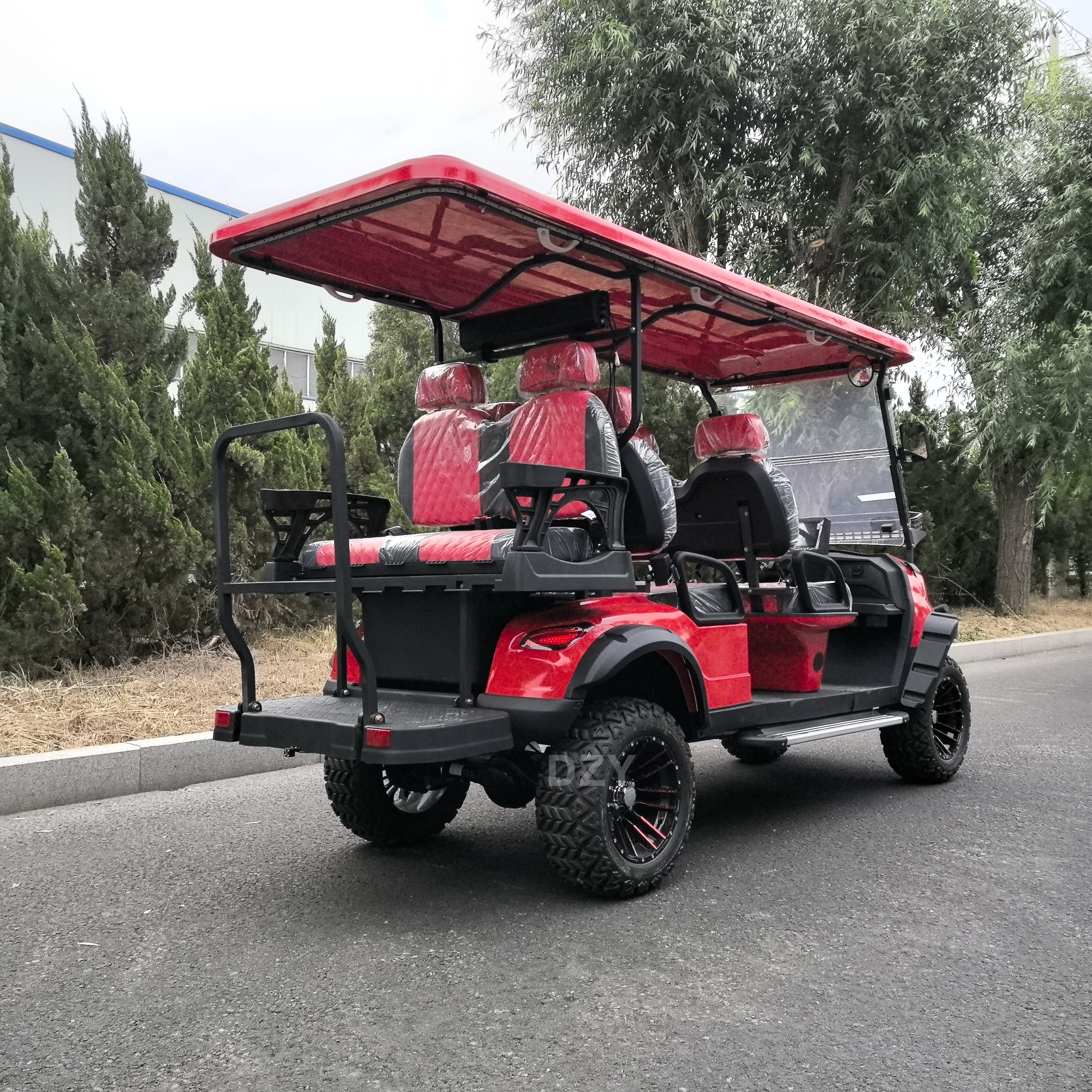 Hot selling 8-seater electric  – обзор и цена Golf Equipment Sales
