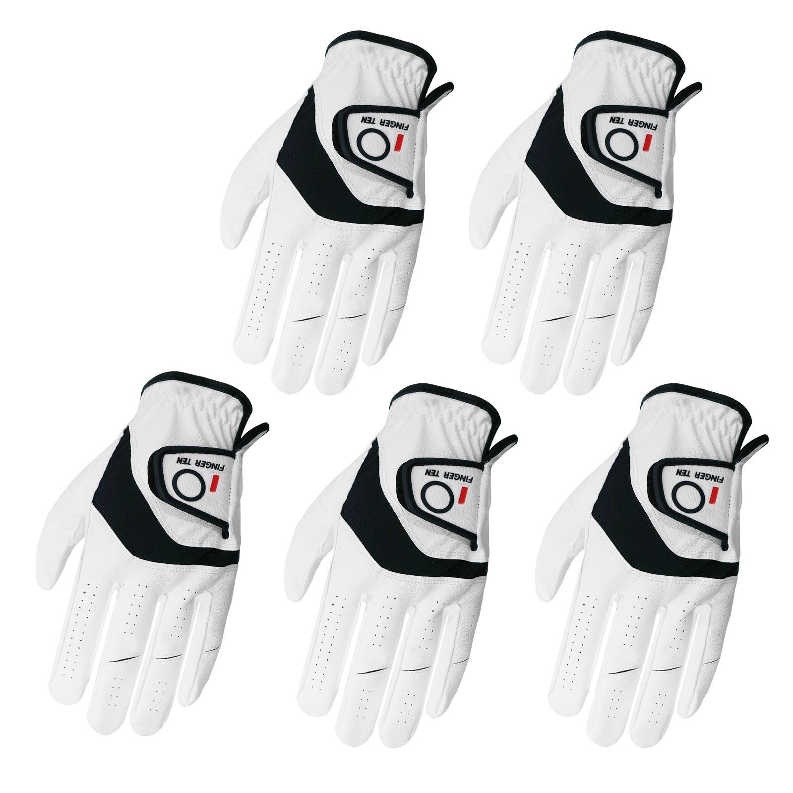 5 Pcs Golf Gloves Men Leather  – обзор и цена Golf Equipment Rental