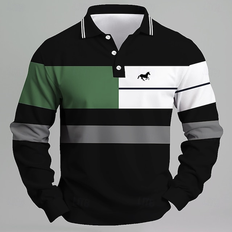 Men's Striped Printed Unicorn  – обзор и цена Golf Equipment Rental