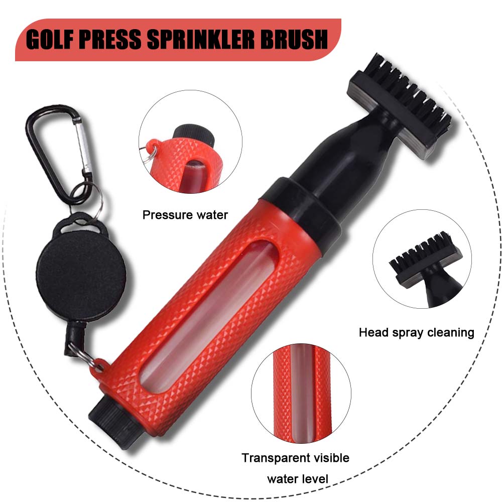 Golf club cleaning brush with  – обзор и цена Golf Equipment Rental