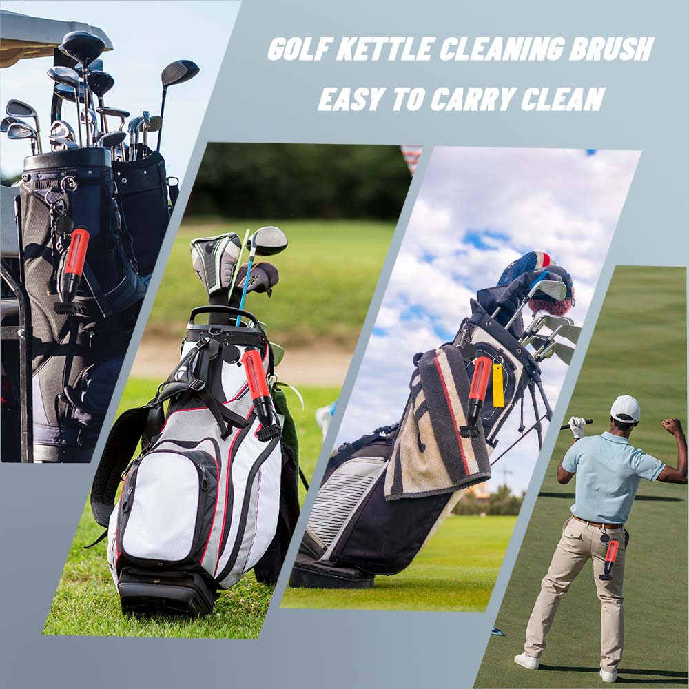 Golf club cleaning brush with  – обзор и цена Golf Equipment Rental