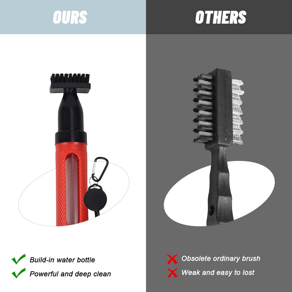 Golf club cleaning brush with  – обзор и цена Golf Equipment Rental