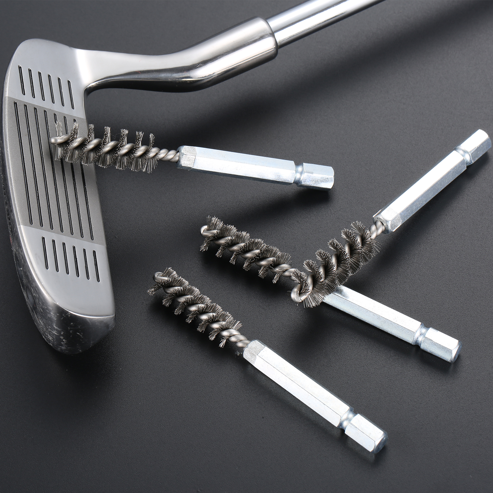 4Pcs 9mm/11mm Stainless Steel  – обзор и цена Golf Equipment Rental
