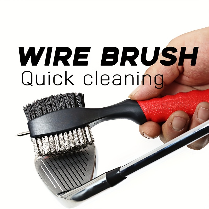 Golf club cleaning brush  groo – обзор и цена Golf Equipment Rental