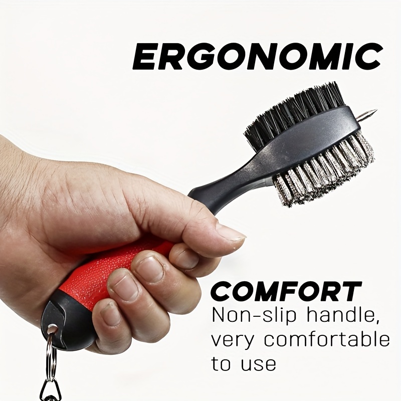 Golf club cleaning brush  groo – обзор и цена Golf Equipment Rental